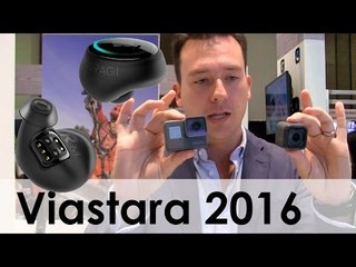 Audífonos, baterías, cases y GoPro: Viastara 2016