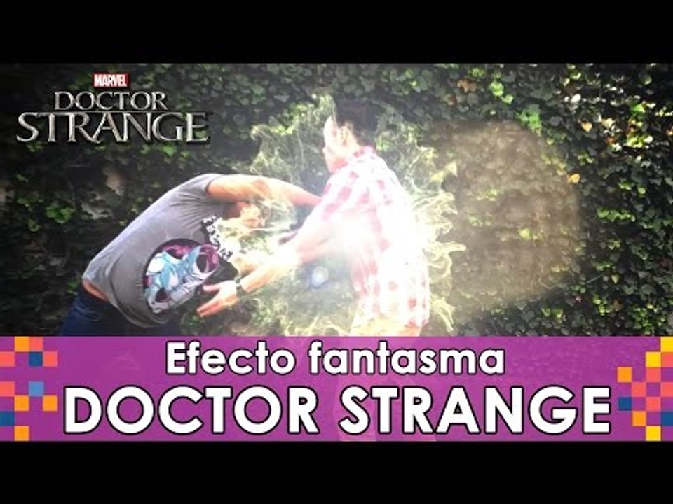 Doctor Strange Efecto Fantasma #Pikceles con @_...