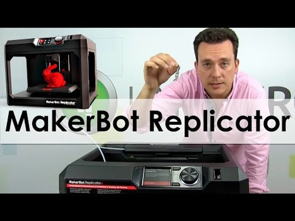 Conoce MakerBot Replicator+, la impresora 3D poderosa y fácil de usar