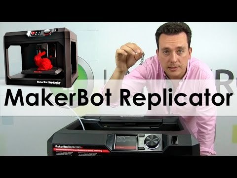 Conoce MakerBot Replicator+, la impresora 3D poderosa y fácil de usar