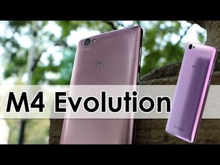 M4 Evolution: Unboxing y primeras impresiones