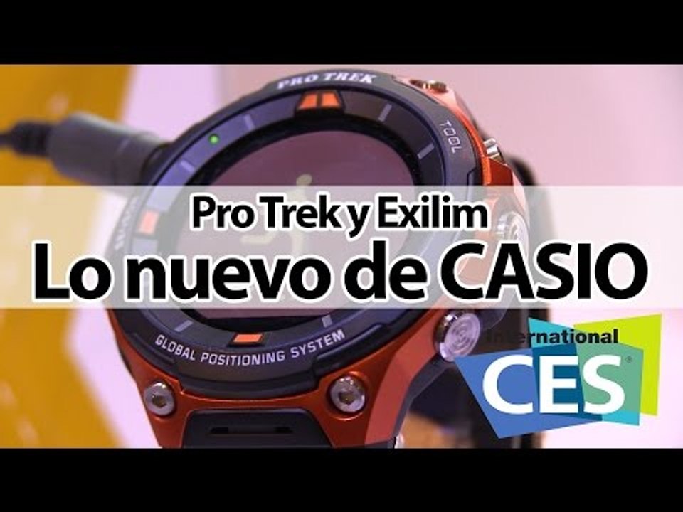 Lo nuevo de CASIO - CES 2017
