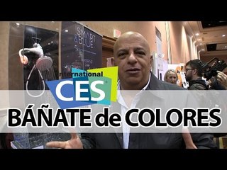 Ahorra agua con esta regadera inteligente - CES 2017