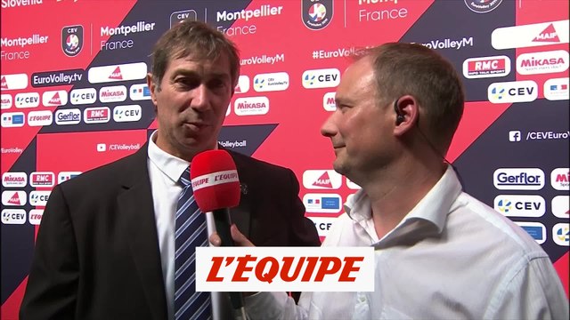 Tillie a «apprécié l'agressivité des joueurs» - Volley - Bleus