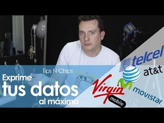 Gasta menos datos en tu teléfono - #TipsNChips @japonton