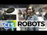 Robots domésticos - CES 2017