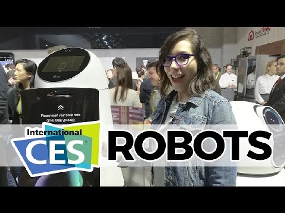 Robots domésticos - CES 2017