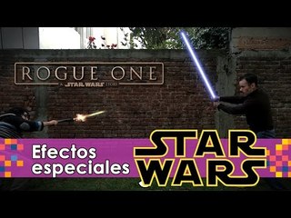 Efectos especiales Star Wars #Pikceles con @_keyframe