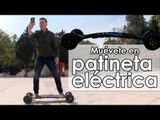 Patineta eléctrica diseñada en México