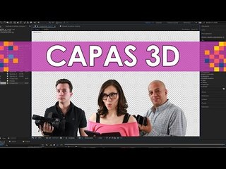 Capas y cámaras 3D - #Pikceles con @_keyframe
