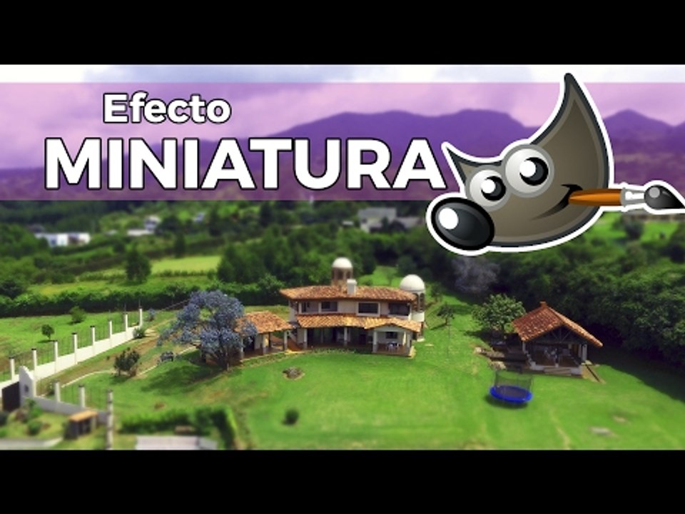 Efecto miniatura - #Pikceles con @_keyframe