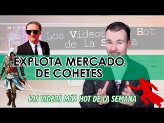 Explosión en Tultepec, Blade Runner, Assassin's Creed en papel y Vuelo humano en dron - VHS #039