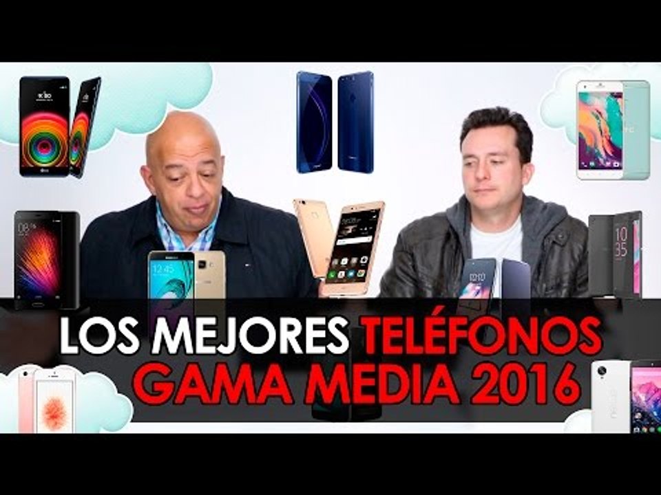 Los mejores smartphones de gama media de 2016 - #LaNube con @jmatuk y @japonton
