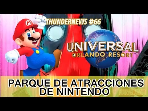 Nintendo y Universal, Marvel vs. Capcom 4, PES 2017, Solitario, The Game Awards y más - #ThunderNews