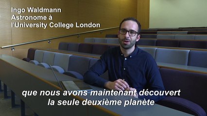 De l'eau découverte autour d'une exoplanète potentiellement habitable : un coauteur de l'étude explique