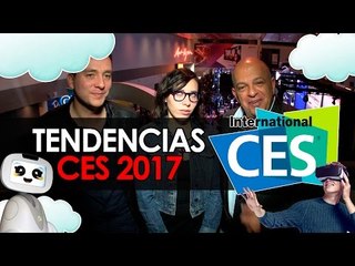 Tendencias CES 2017 - #LaNube con @jmatuk y @japonton