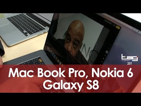 Unboxing MacBook Pro, Nokia regresa, rumores Galaxy S8 y más - TAG #251