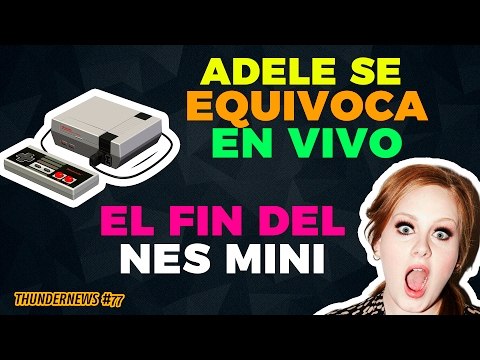 No más NES Mini, nuevo personaje SF V, serie Castlevania, smartwatch de Atari y más - #Thundernews