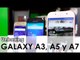 Samsung Galaxy A3, A5 y A7 (2017) - Unboxing y primeras impresiones