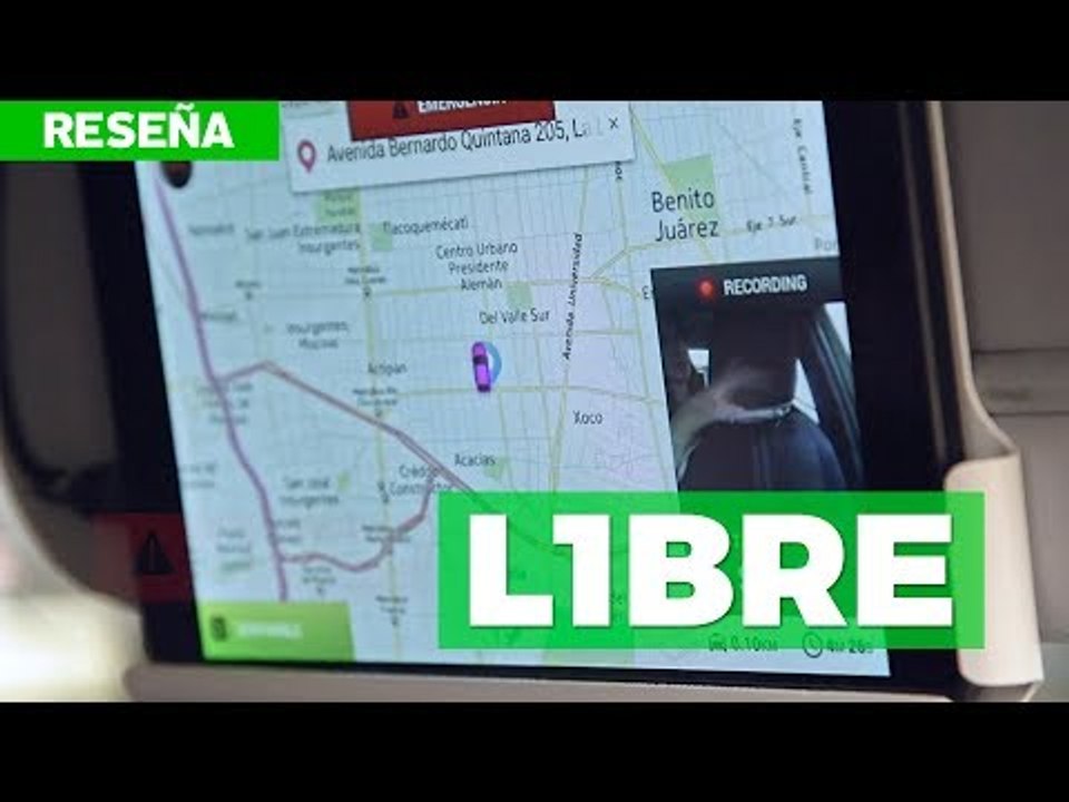 L1BRE: Probamos los nuevos taxímetros digitales de la CDMX