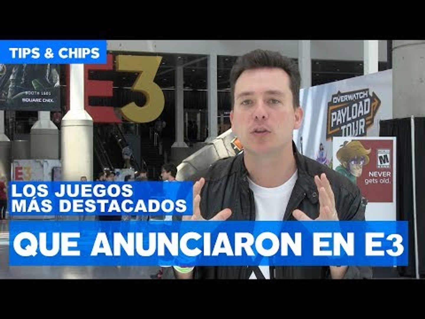 ⁣Lo más destacado de #E32018 - #TipsNChips con @japonton