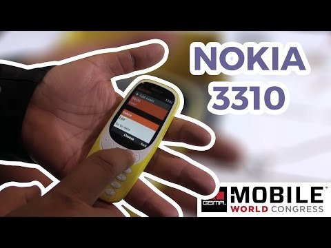 Nokia 3310 REGRESA !!