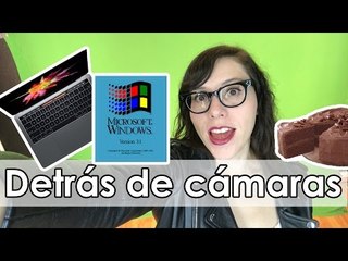 DETRÁS de CÁMARAS -  Transporte público se maneja solo/MacBookPro/Windows 3.1/Mate9