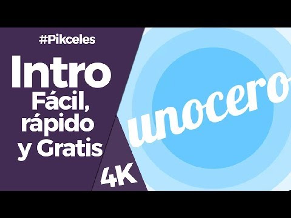 Intro para videos, gratis y sin programas - #Pi...