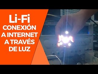 Conexión a Internet a través de luz