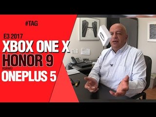 Xbox One X, Honor 9, OnePlus 5, Xiaomi Mi Band 2 y más - TAG #272 con @jmatuk