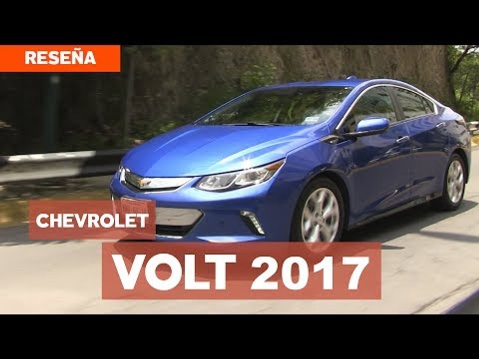 Conoce el nuevo Volt 2017