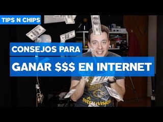 Gana dinero en Internet - #TipsNChips con @japonton