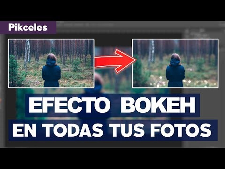 Cómo hacer el efecto Bokeh  - #Pikceles con @Keyframe