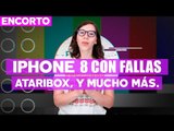 Problemas del iPhone 8, Ataribox y mucho más - #UnoceroEnCorto con @aura_