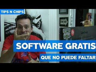 Software gratis para todos - #TipsNChips con @japonton