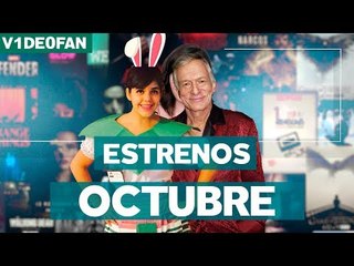 Estrenos de Netflix Octubre, Claro video 2017 y Hugh Hefner en Amazon  - #V1de0Fan con @susiavur
