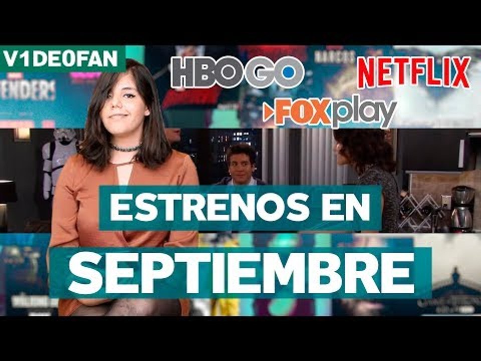 Estrenos de Netflix, nueva plataforma de stream...