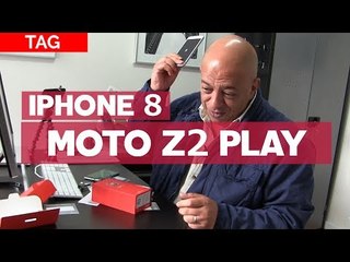 iPhone 8, Moto Z2 Play, conoce por dentro la Estación Espacial y más - TAG #278 con @jmatuk
