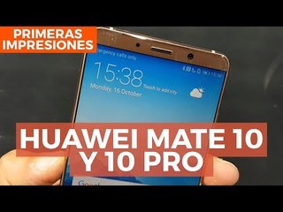 Huawei Mate 10: Primeras impresiones desde Munich con @jmatuk