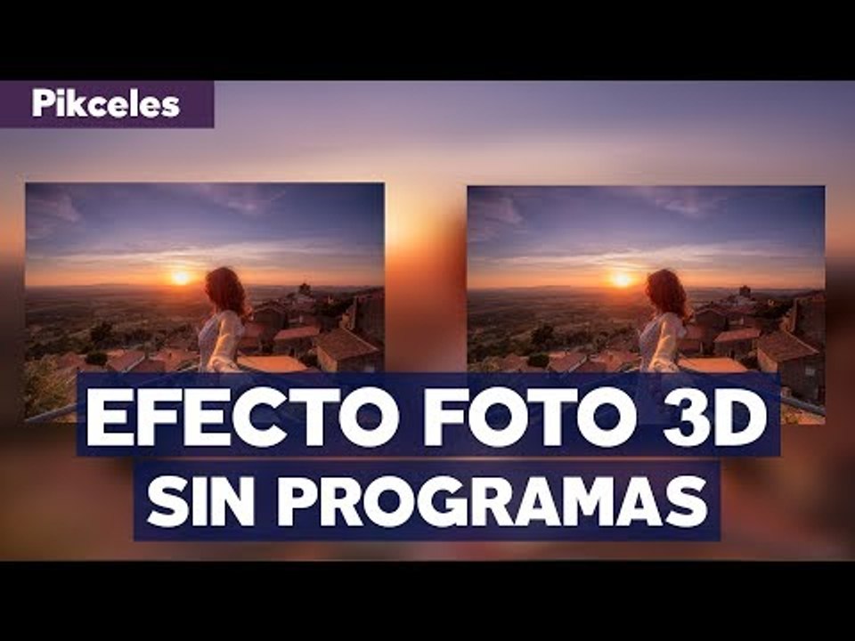 Anima tus fotografías sin programas - #Pikceles...