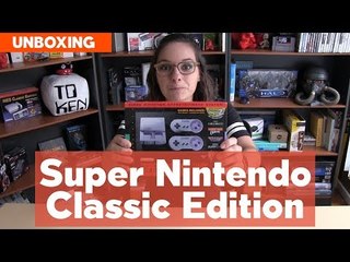 Super Nintendo Classic Edition Unboxing