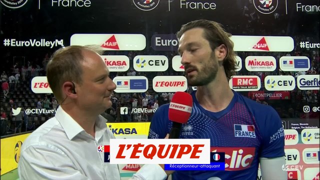 Lyneel «Il y avait un peu de nervosité» - Volley - Bleus