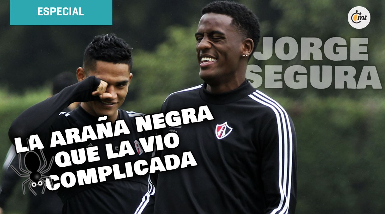 Jorge Segura, la Araña Negra que la vio complic...