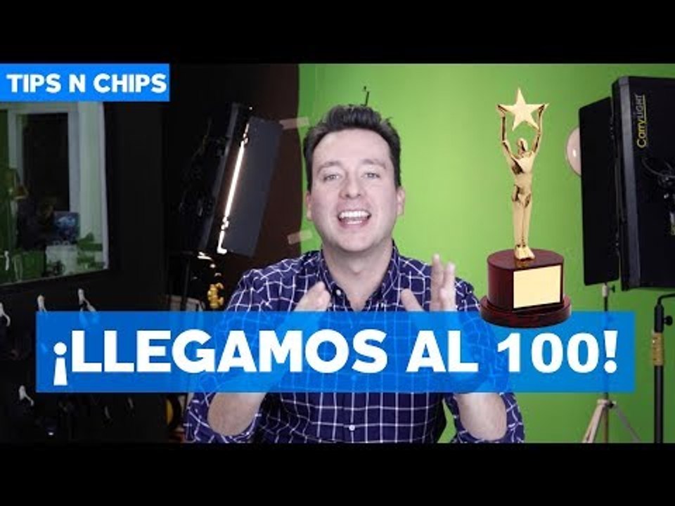 ¡100 tips tecnológicos! - #TipsNChips con @japonton