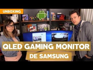 Conoce el nuevo monitor curvo QLED Gaming de Samsung