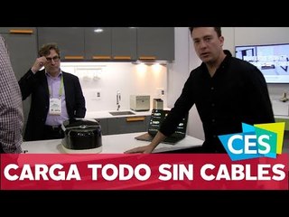 Carga inalámbrica en toda tu casa #ces2018