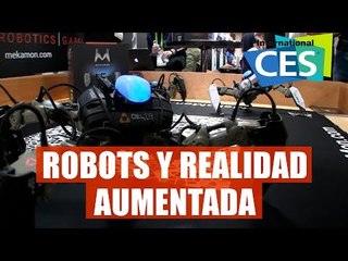 #CES2018: juega con robots y realidad aumentada