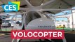 Volocopter: un vehículo aéreo, eléctrico y autónomo - #CES2018