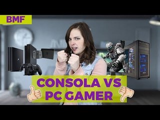 Consola VS PC Gamer - Lo bueno, lo malo y lo feo