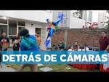 Intercambio, sobreviviendo, piñata, ¿Re-conexión MTV?, ¡felices fiestas - #DetrásDeCámaras